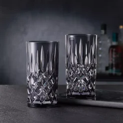 Longdrinkglas 2-er Set Longdrink SMOKE Set/2 Noblesse
