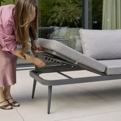 Lounge mit Liegefunktion rechts Rieti