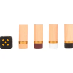 Ludo und Leiterspiel Gold Edition