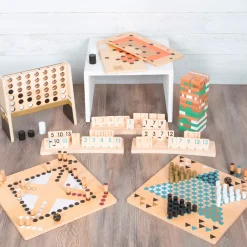 Ludo und Leiterspiel Gold Edition