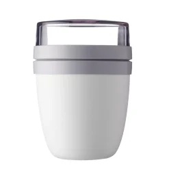 lunch pot ellipse - weiß Ellipse
