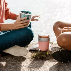 lunch pot ellipse - weiß Ellipse