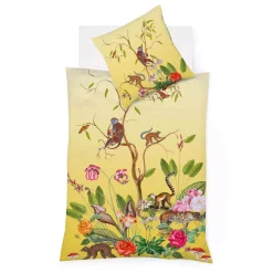 Mako Satin Bettwäsche Bed Art