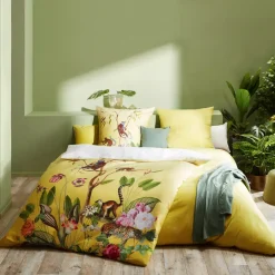 Mako-Satin Bettwäsche Bed Art