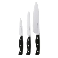 Messer-Set 3-teilig Pura