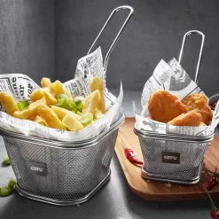 Mini-Servierkorb BBQ