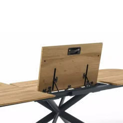 Mittelauszugsystem mit Klappeinlage Dalo