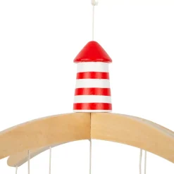 Mobile aus Holz Großer Ozean