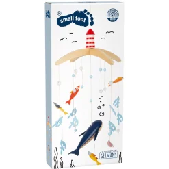 Mobile aus Holz Großer Ozean