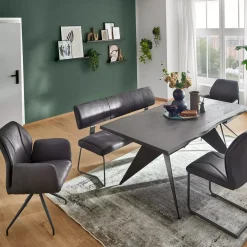 MONDO Armlehnenstuhl Moka