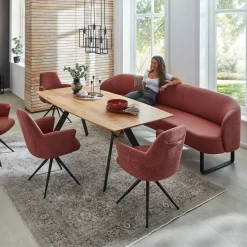 MONDO COMFORT Armlehnstuhl inklusive Griff Repro