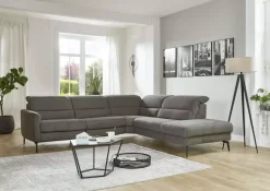 MONDO COMFORT Mimas Polstergarnitur (Anstellhocker rechts)