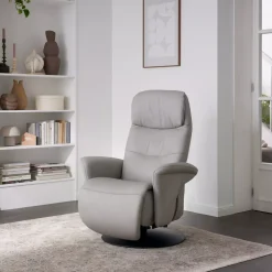 MONDO COMFORT Relax-Sessel Ergonomie S 2-motor. Verstellung Landor