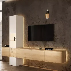 MONDO DESIGN Wohnwand Kigara