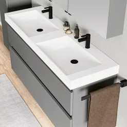 MONDO Doppel-Waschtischkombination Moyo