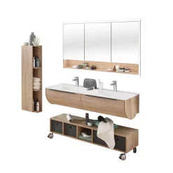 MONDO Doppelwaschtischkombintation Palino