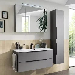 MONDO Hochschrank 2-türig, Türanschlag rechts Arta