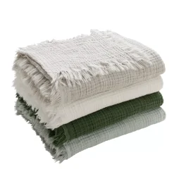 MONDO Musselin Decke MONDO