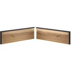 MONDO Nachtschrank-Paneelen 2er Set Laccato