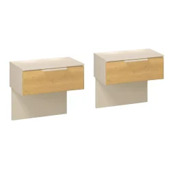 MONDO Nachttisch-Paar Tavela