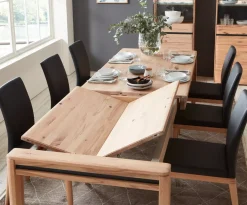 MONDO NATUR Ausziehtisch Danora Plus