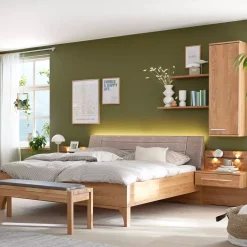 MONDO NATUR Nachtschränke 2er Set Paolo