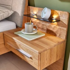 MONDO NATUR Nachttisch-Paneele 2er Set Paolo