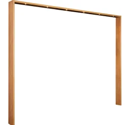 MONDO NATUR Passepartout-Rahmen mit Power-LED-Beleuchtung und Stollenbeleuchtung Paolo