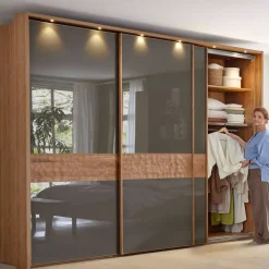 MONDO NATUR Passepartout-Rahmen mit Power-LED-Beleuchtung Paolo