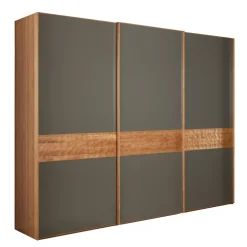 MONDO NATUR Schwebetürenschrank 3-türig Paolo