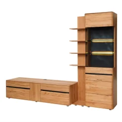 MONDO NATUR Wohnkombination Danora Plus