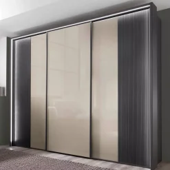 MONDO Passepartout mit LED-Beleuchtung für Schwebetürenschrank ca.300cm Arana