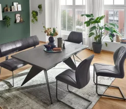 MONDO Schwingstuhl Moka