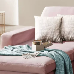 MONDO Wohndecke mit Fransen