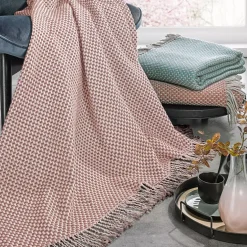 MONDO Wohndecke mit Fransen