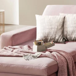 MONDO Wohndecke mit Fransen