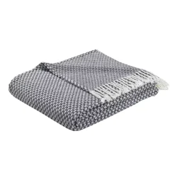 MONDO Wohndecke mit Fransen