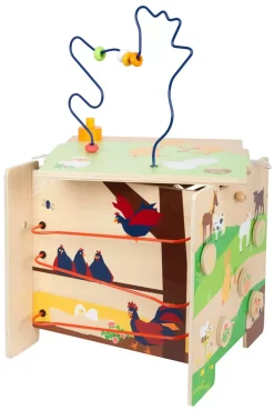 Motorikwürfel Landleben