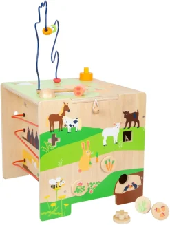 Motorikwürfel Landleben