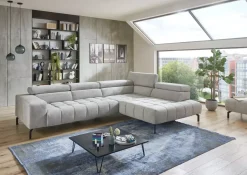 MP-IN23009 Polstergarnitur, Anstellhocker rechts