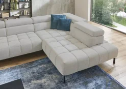 MP-IN23009 Polstergarnitur, Anstellhocker rechts, inkl. Funktionen