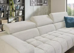 MP-IN23009 Polstergarnitur, Anstellhocker rechts