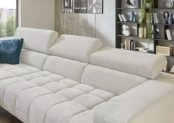 MP-IN23009 Polstergarnitur, Anstellhocker links