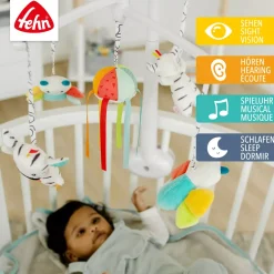 Musik-Mobile Mozarts Wiegenlied