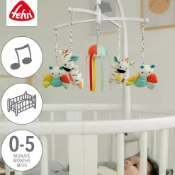 Musik-Mobile Mozarts Wiegenlied