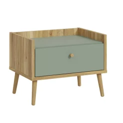 Nachtkommode mit 1 Schubkasten Whenua