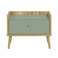 Nachtkommode mit 1 Schubkasten Whenua