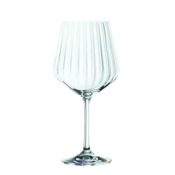 Nachtmann Gin Tonic (Stielglas) + Glastrinkhalme 4er-Set Tastes Good