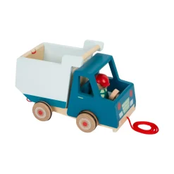 Nachzieh-Fahrzeug Kipplaster small foot