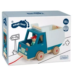 Nachzieh-Fahrzeug Kipplaster small foot